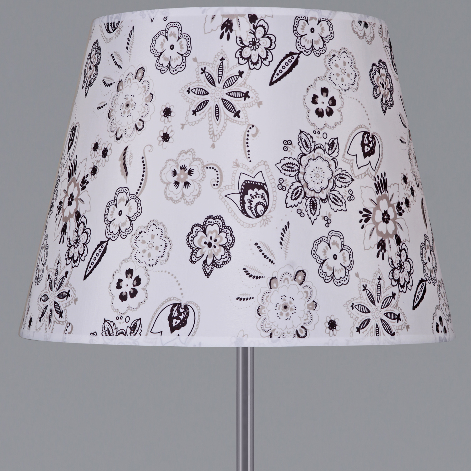 86578-0.6-01 CH (SHADE 1718B WH) светильник напольный