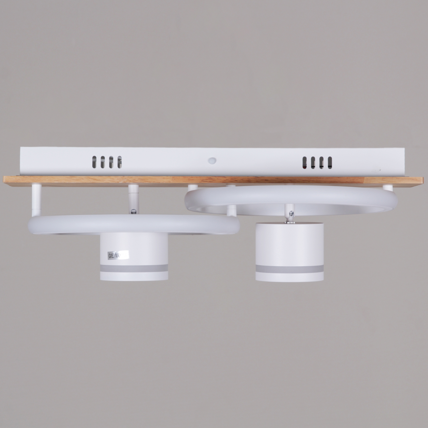 29560-0.3-2+2 WH+WOOD светильник потолочный