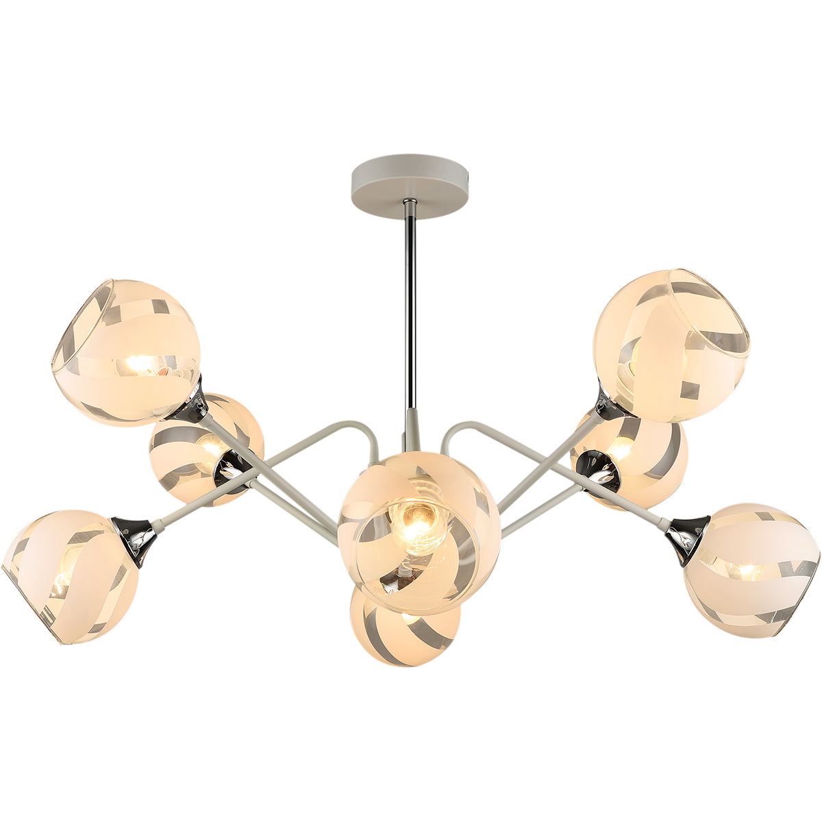 04897-0.3-08 WT+CH светильник потолочный