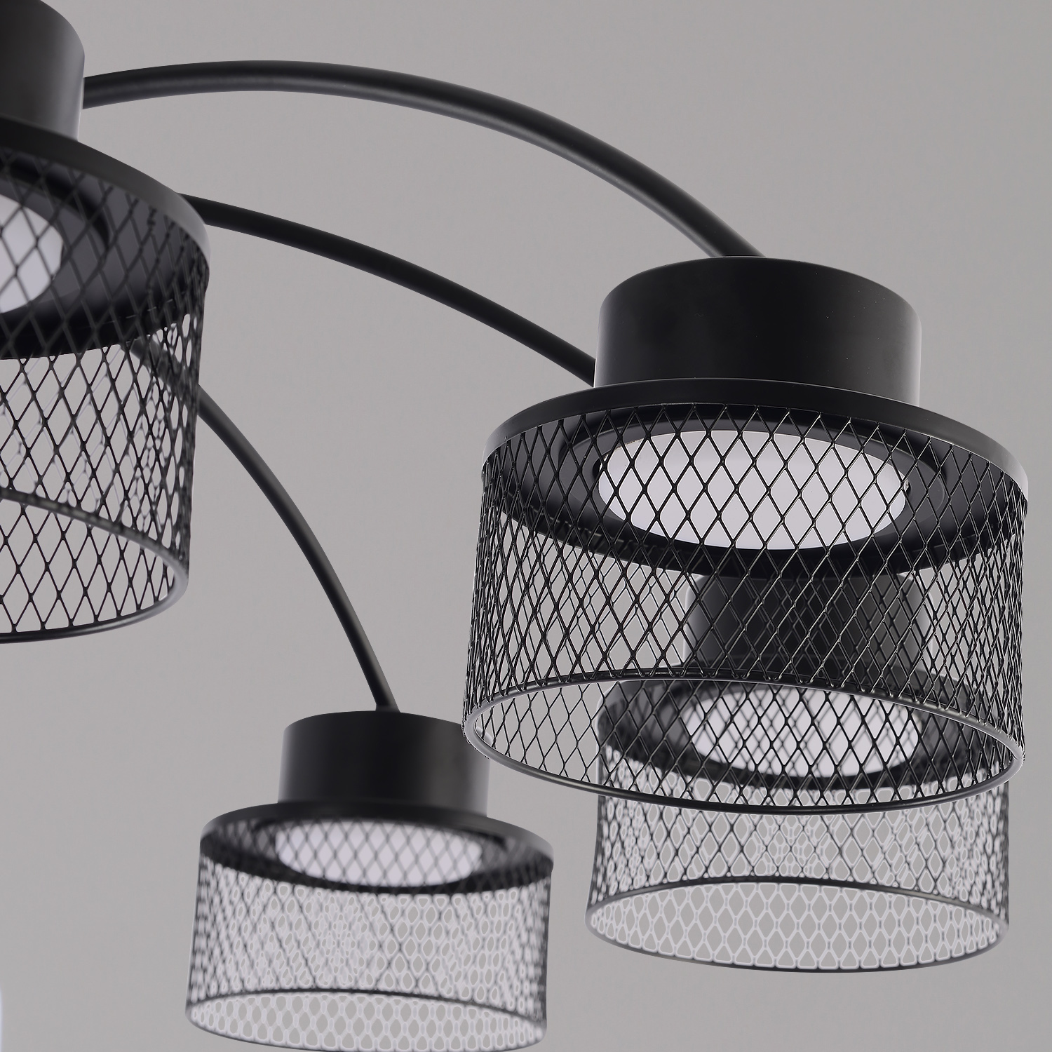 68010-0.3-08 BK светильник потолочный