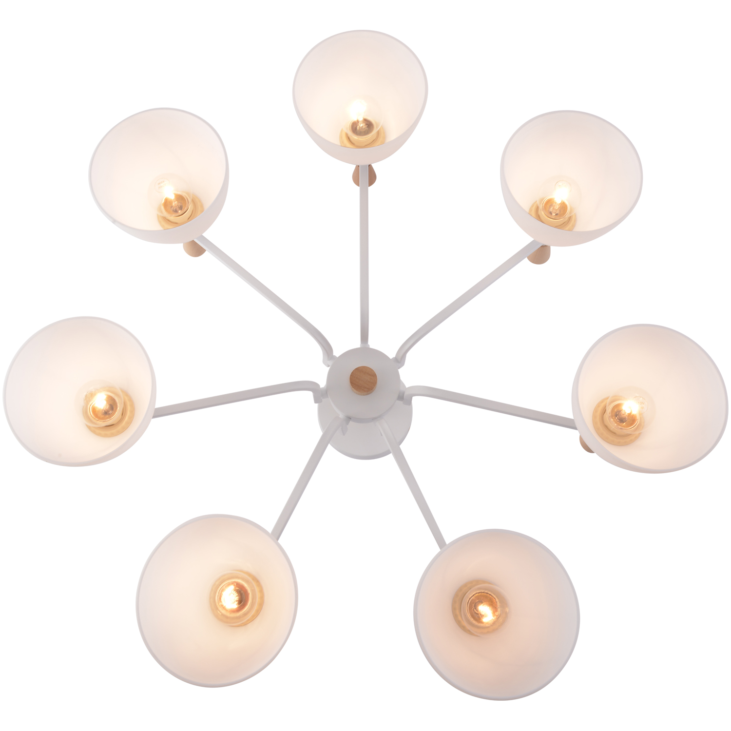 01622-0.3-07 WH+WOOD светильник потолочный