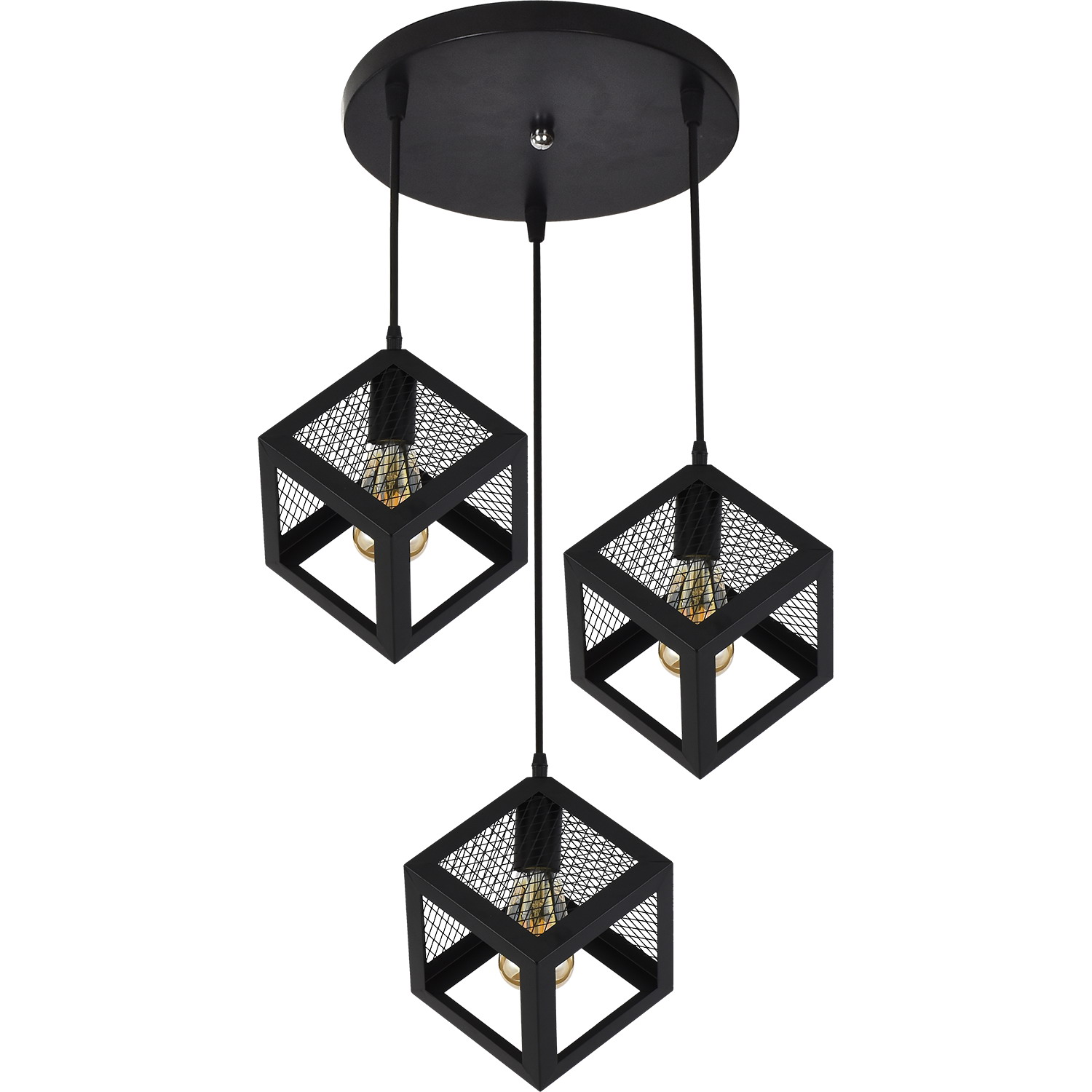 03041-0.9-03 BK светильник потолочный