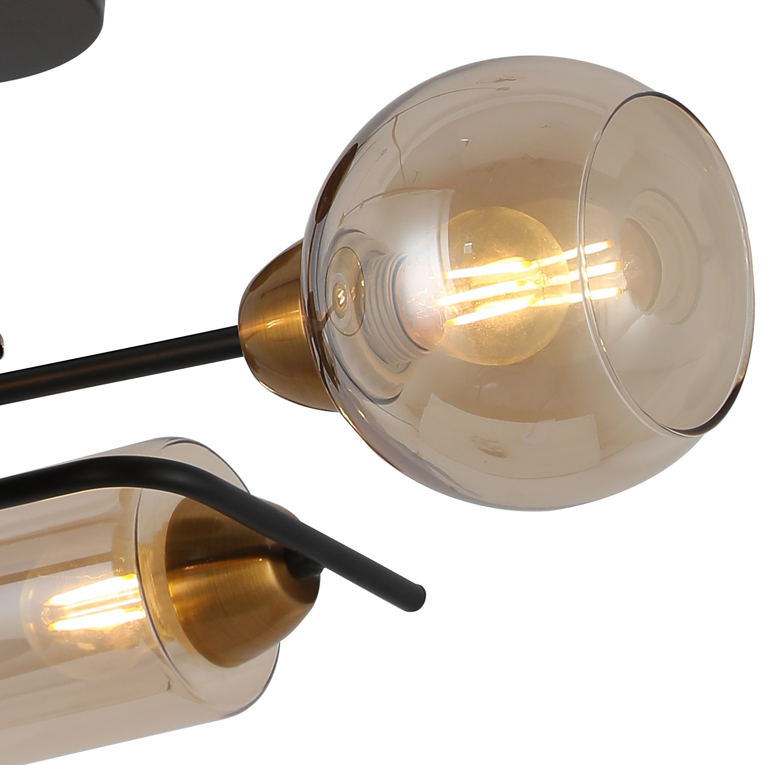 IL8243-4COU-79 BK BR светильник потолочный