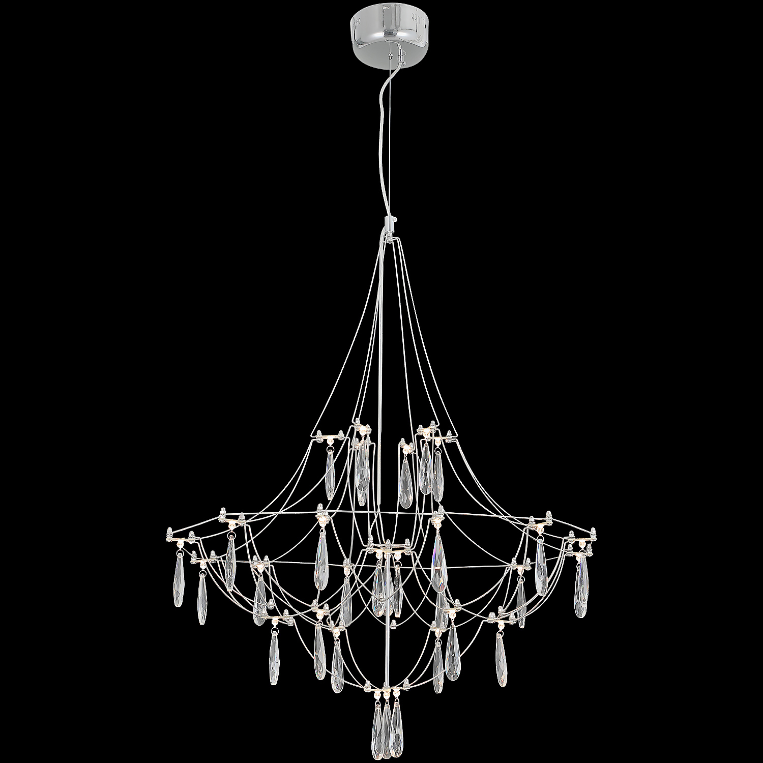 IL0523-17W-79 CR AIR светильник потолочный