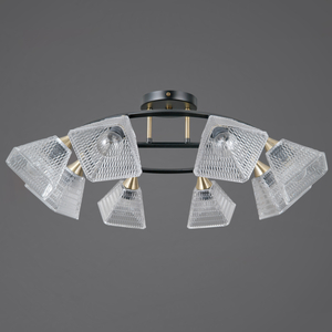 IL0850-8CSQ-25BKAB "L" ELITE светильник потолочный