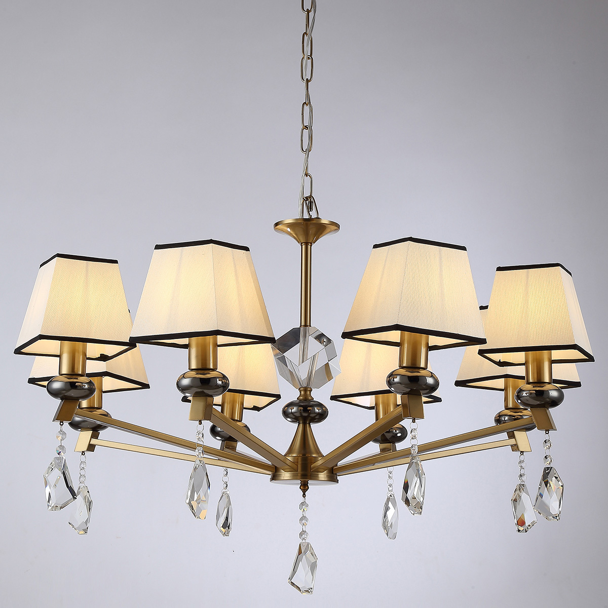 IL1712-8P-27 "L" светильник потолочный