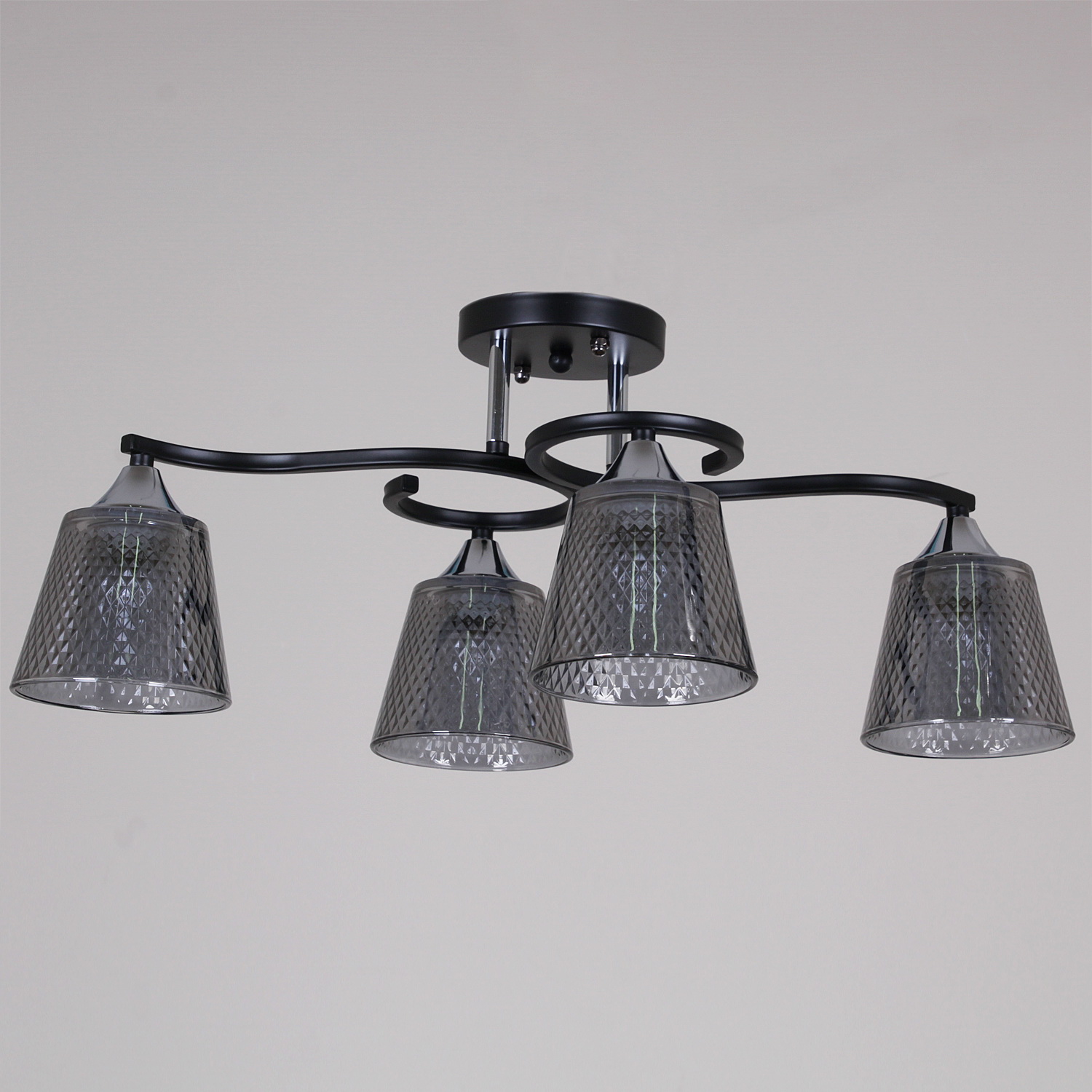 06089-0.3-04 BK+CR светильник потолочный