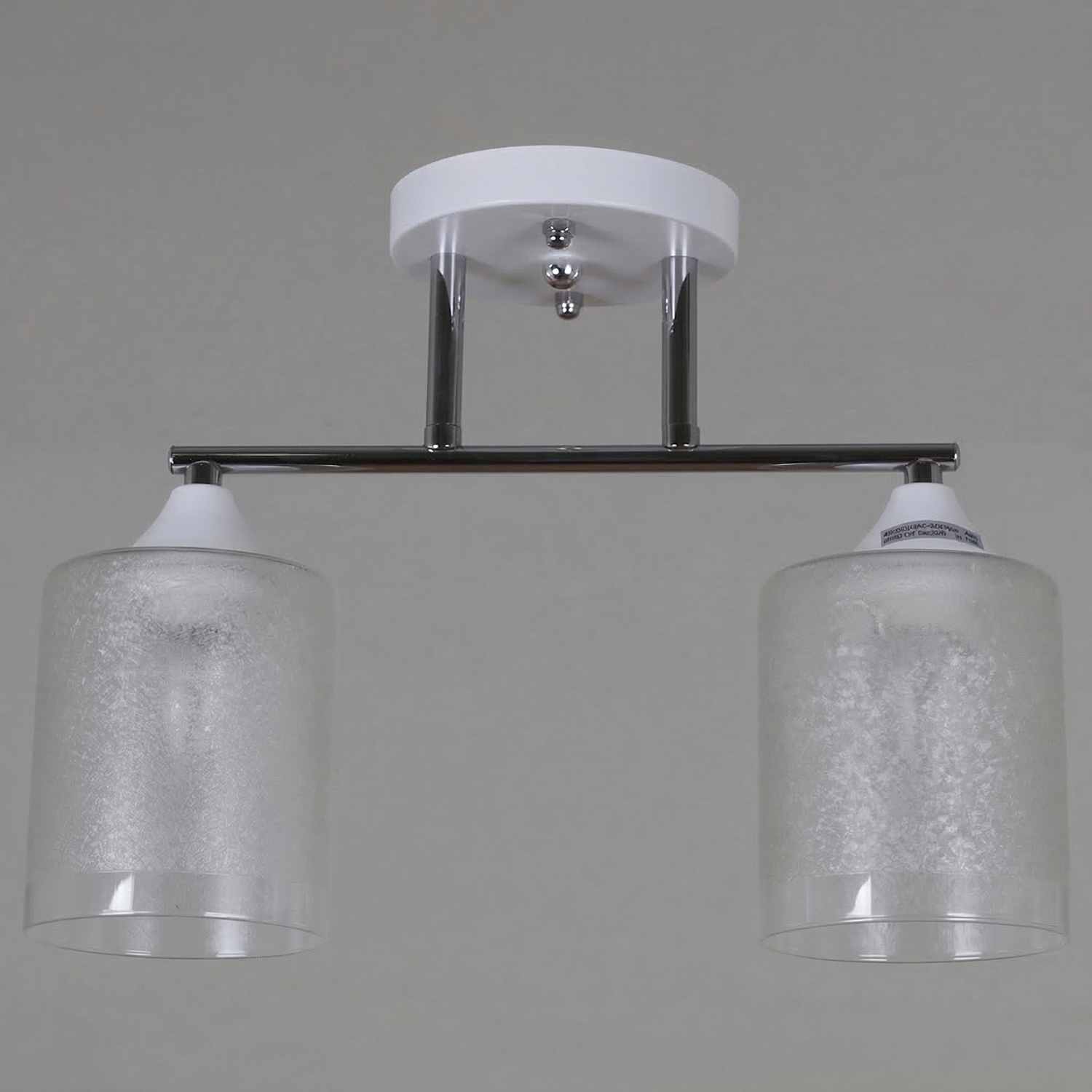 69160-0.3-02 WH+BK светильник потолочный