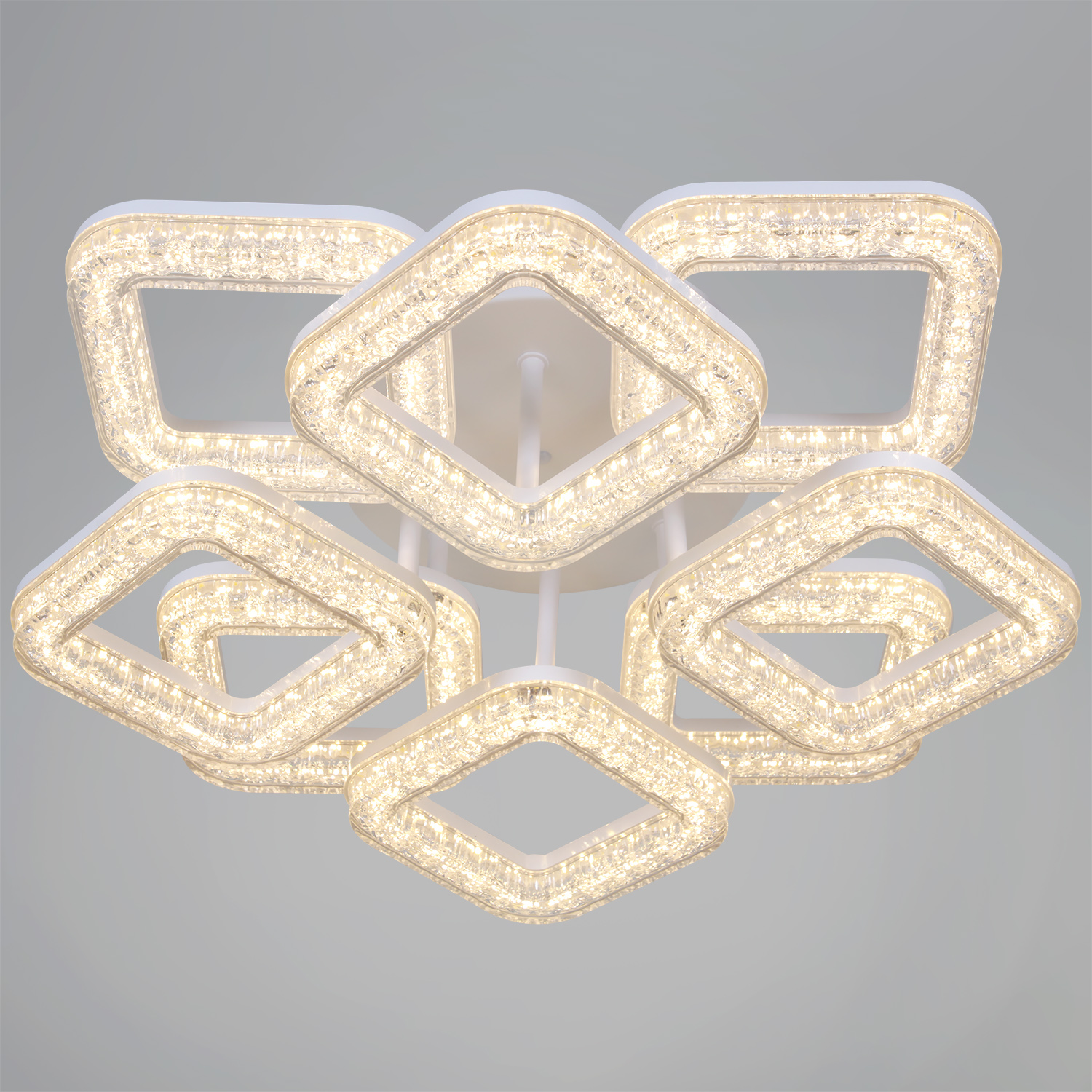 98290-0.3-4+4 WH  светильник потолочный