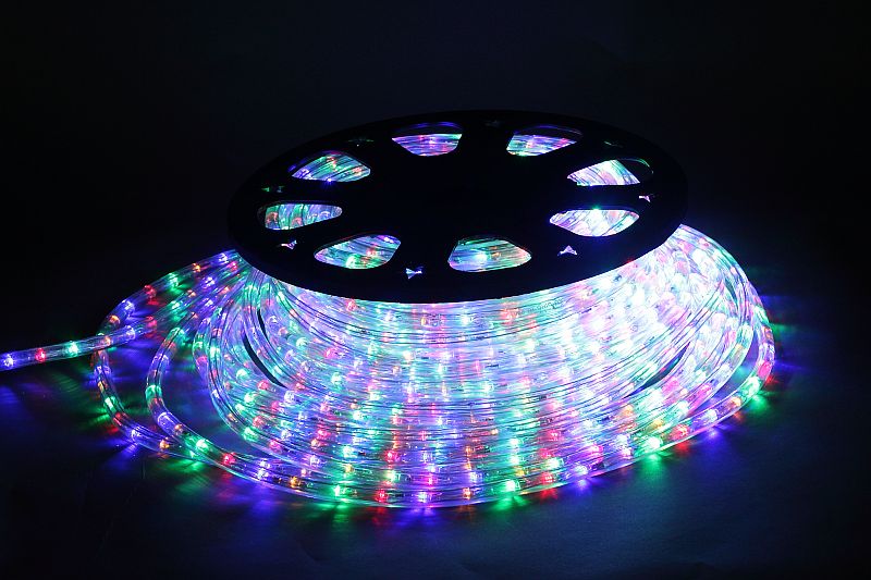 13-3W-50M-220V-LED-U MIX дюралайт круглый