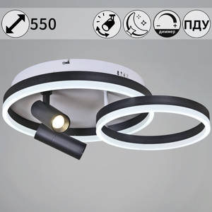 77799-3.3-2+2 "L" светильник потолочный