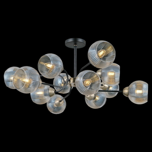 IL0398-12CSQ-79 BK AB светильник потолочный