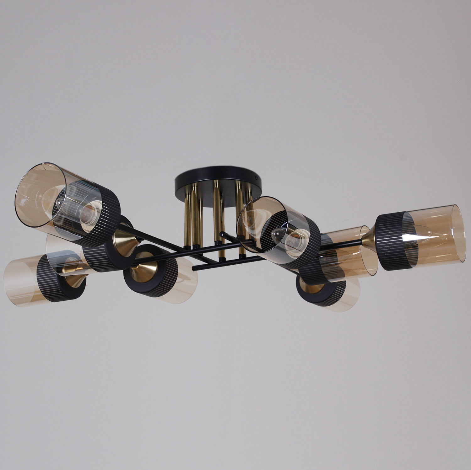 48460-0.3-08 BK+COPPER светильник потолочный