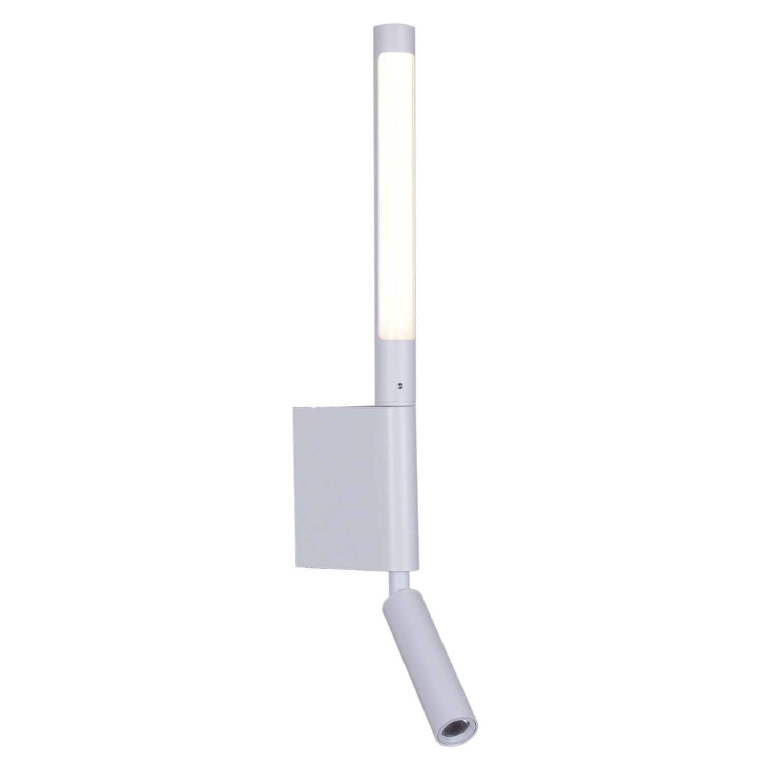 86209-9.2-001KT "L" LED3W+6W WT светильник настенный