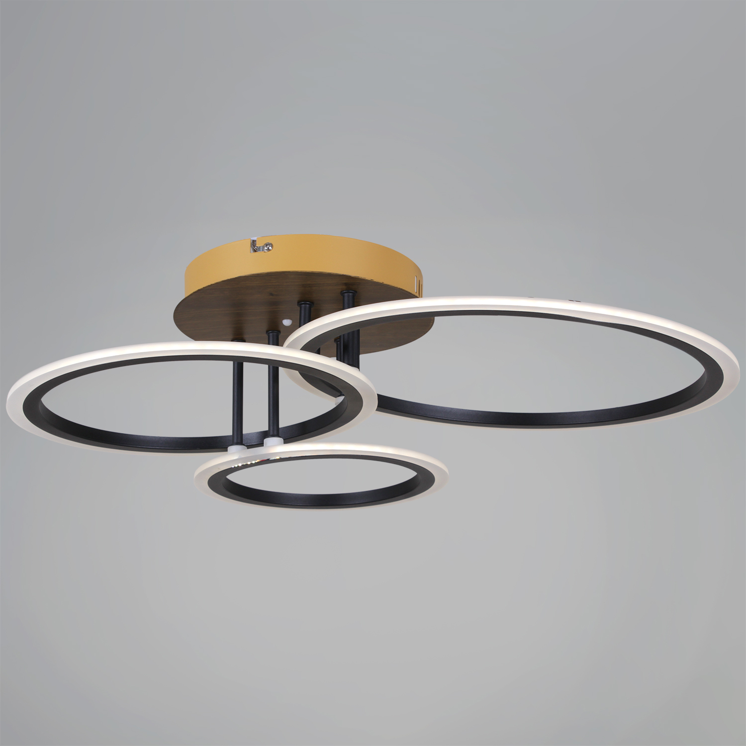CLL 03107-0.3-03 BK+WOOD светильник потолочный