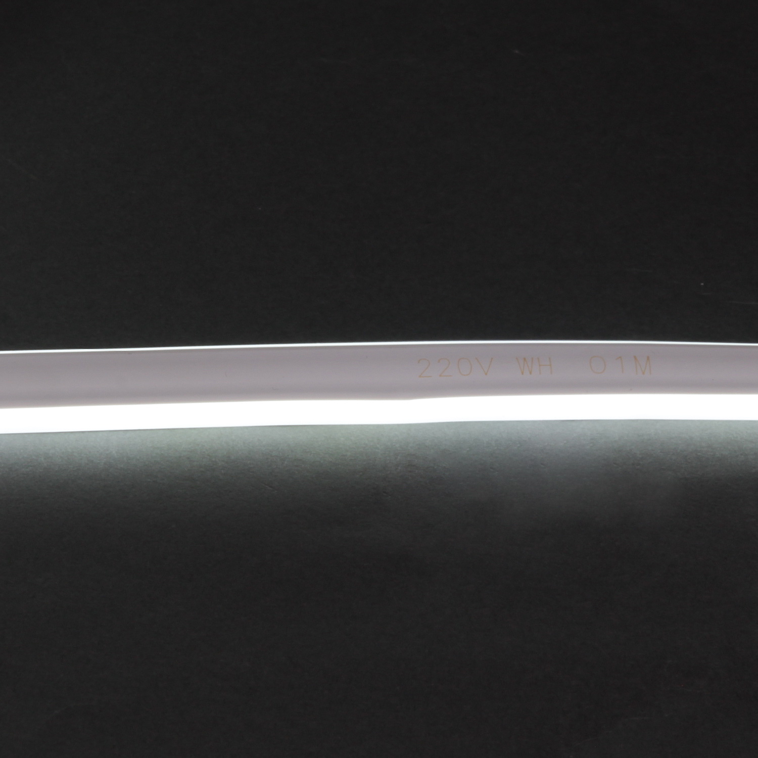 A-522 W 7х15мм, 120LED/1м, 220V, 50м двухсторонний гибкий свет