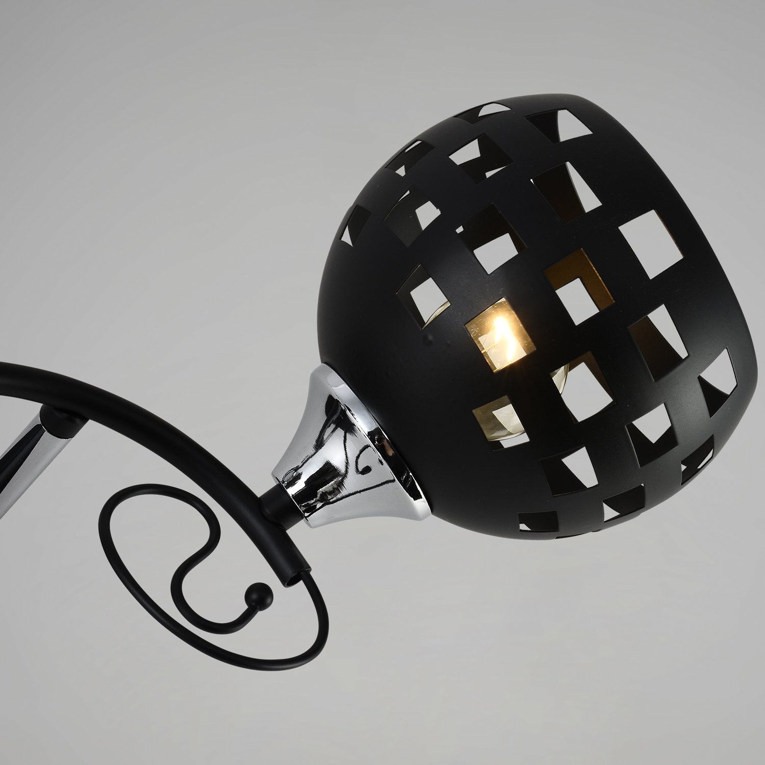 01381-0.3-02 BK+CR светильник потолочный