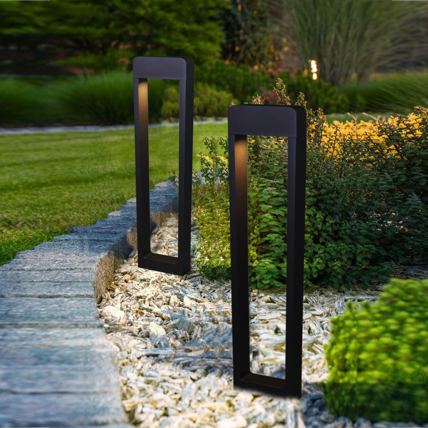 09962-0.7-001KT 1,0M GU10 BK фонарь