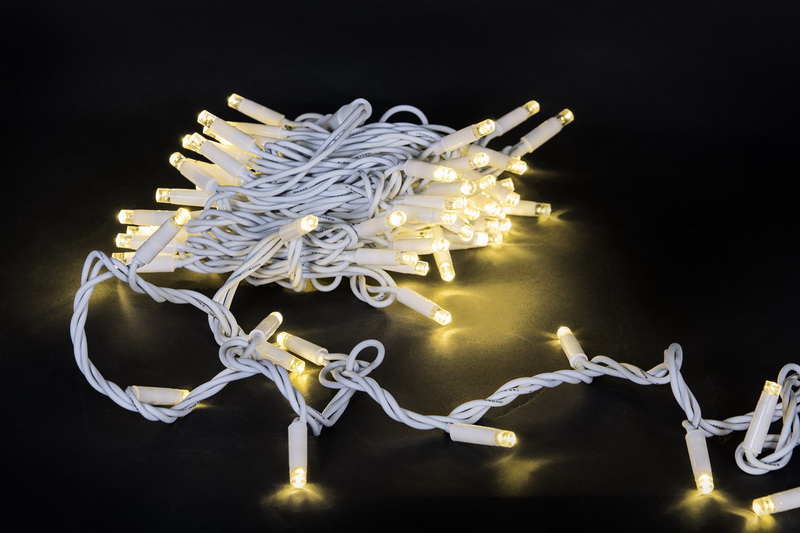 A-026 "L" WW гирлянда светодиодная 10м 100LED влагозащищен ...
