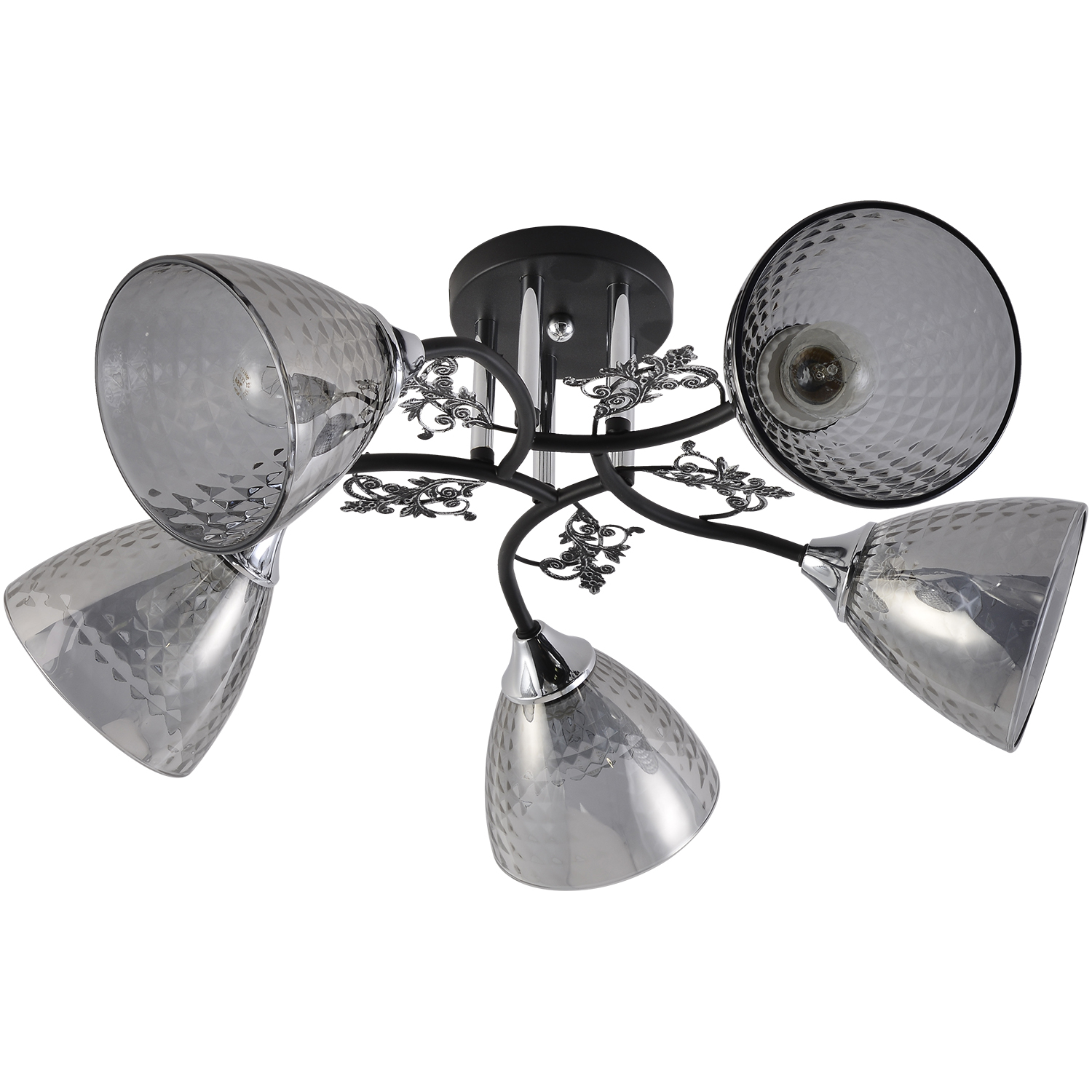 01525-0.3-05 BK+CR светильник потолочный