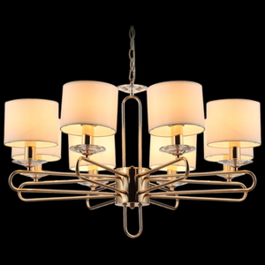 IL6196-8P-17 GD светильник потолочный