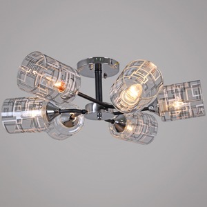 26260-0.3-06 CR+BK светильник потолочный