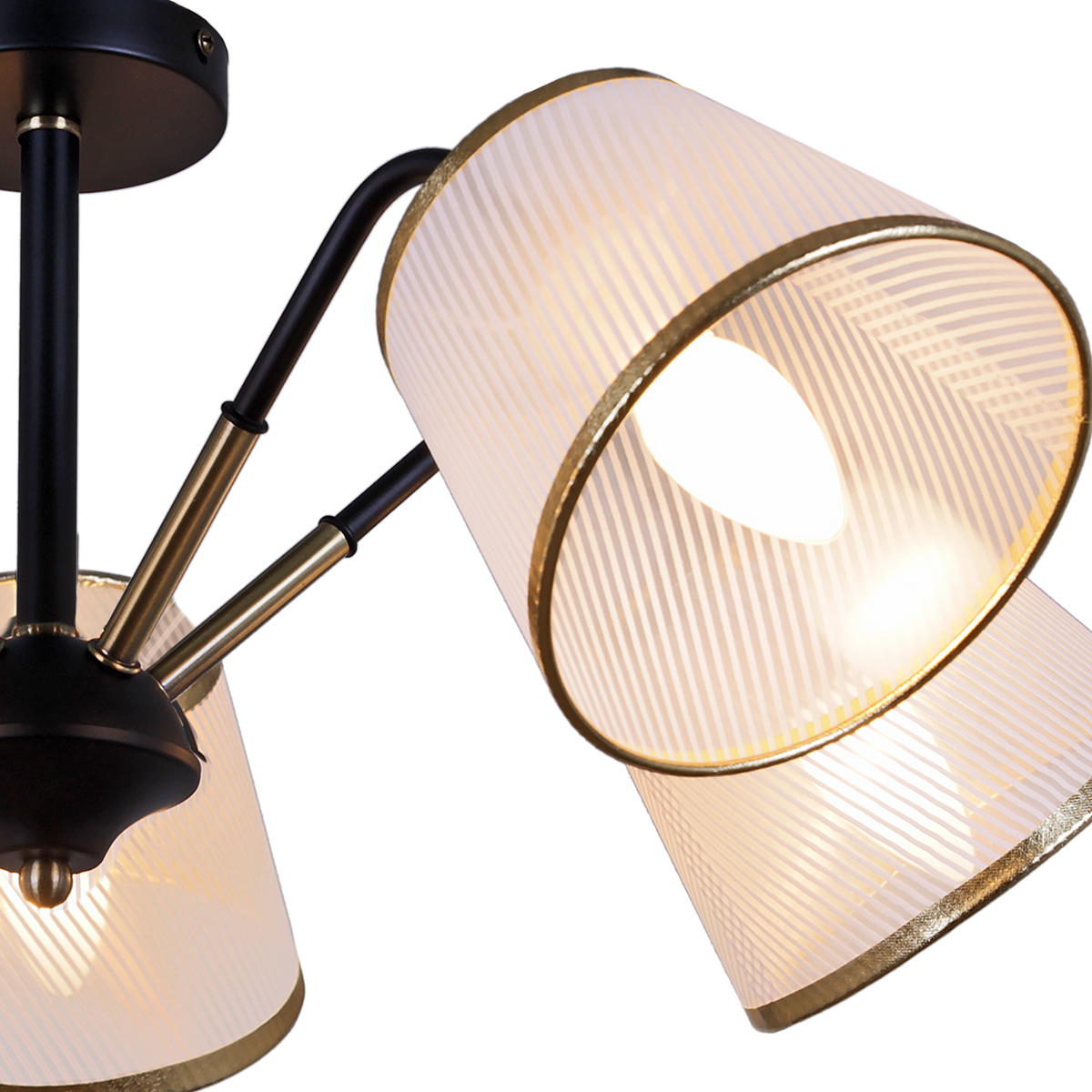 IL0344-5CSQ-79 BK AB светильник потолочный