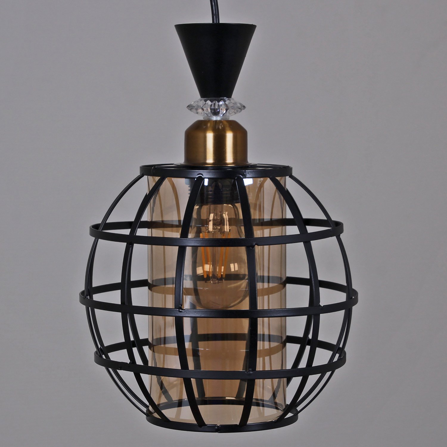 01002-0.9-01 BK светильник потолочный