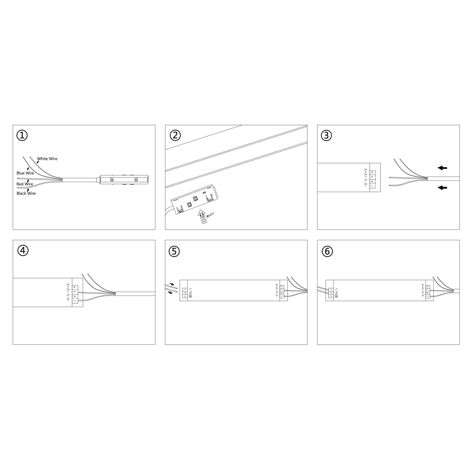 POWER SUPPLY 48V 200W RLPS