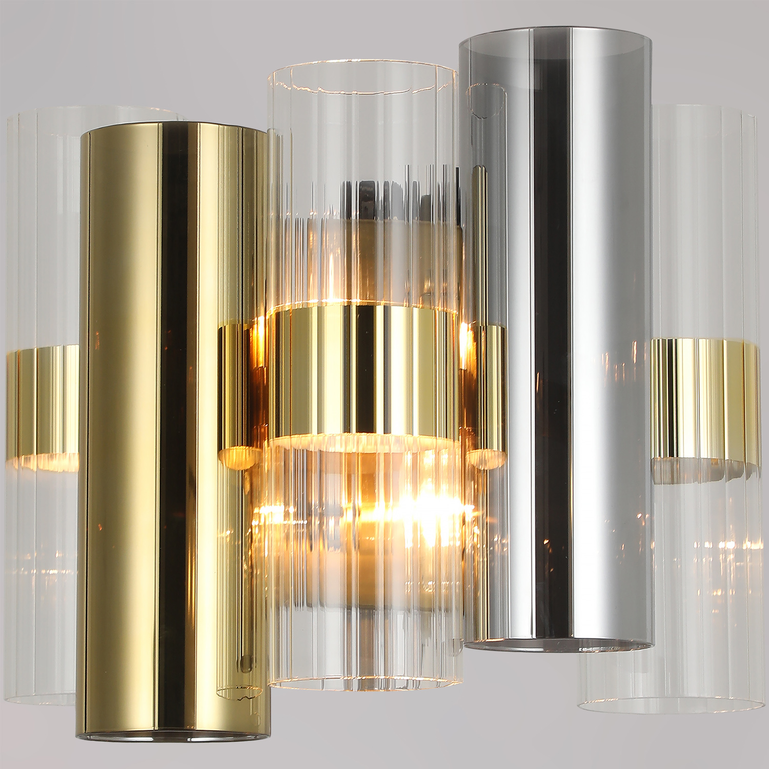 IL0525-1W-79 BRASS светильник настенный