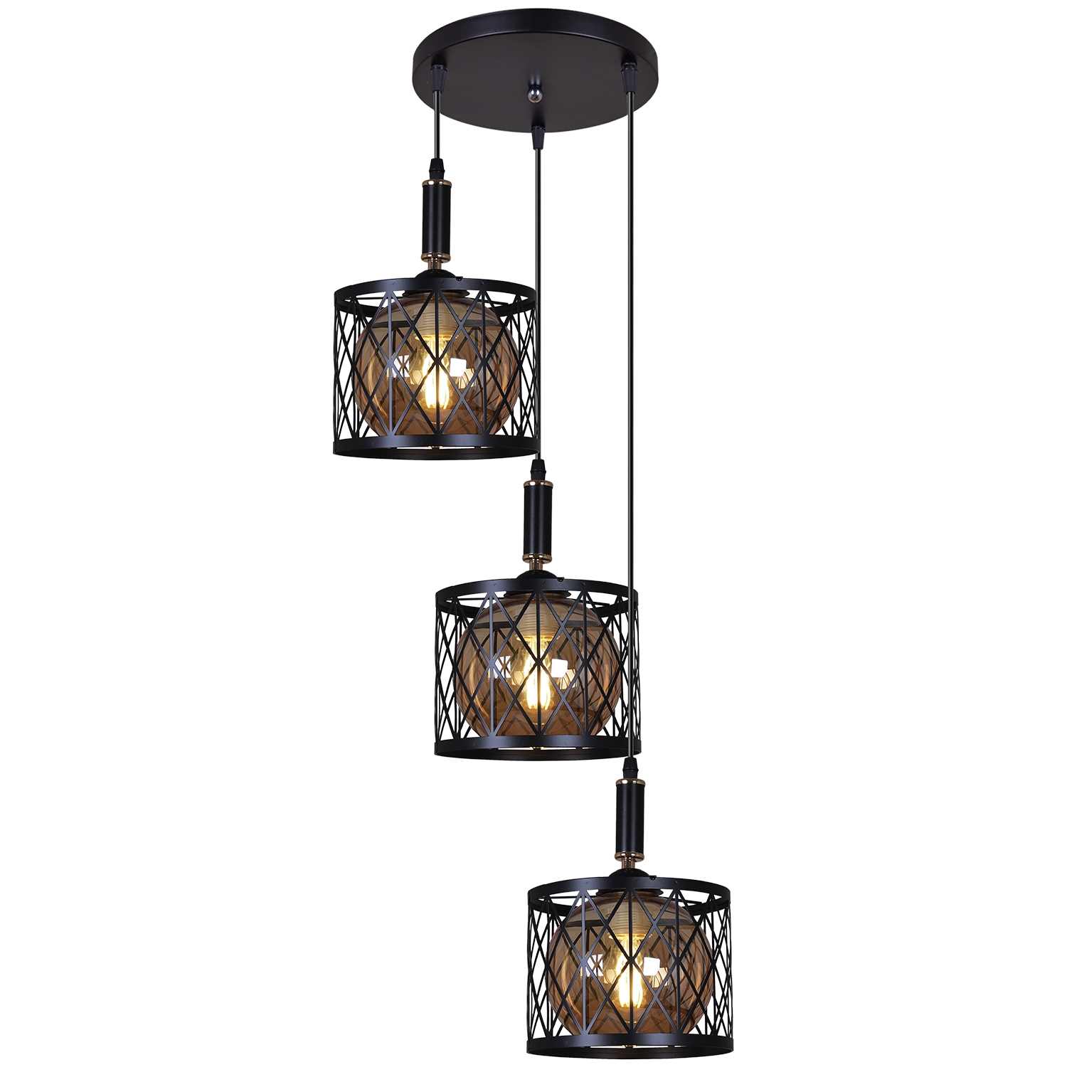 06032-0.9-03 BK светильник потолочный