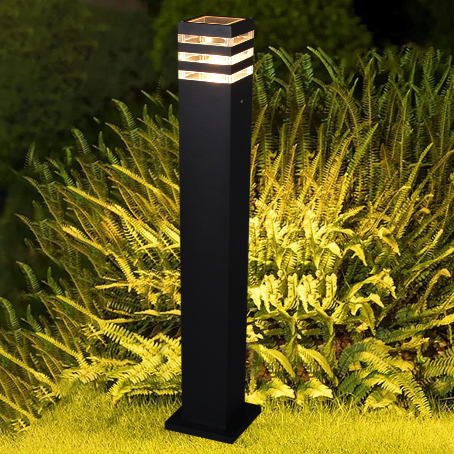 09979-0.7-001KT 1,0M E27 BK фонарь