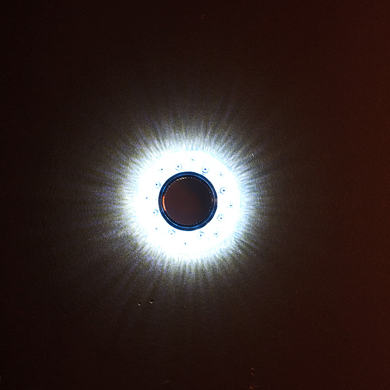 11063-9.0-001LD MR16+LED3W BL светильник точ.