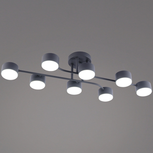 03722-0.3-08 GREY GX53 светильник потолочный