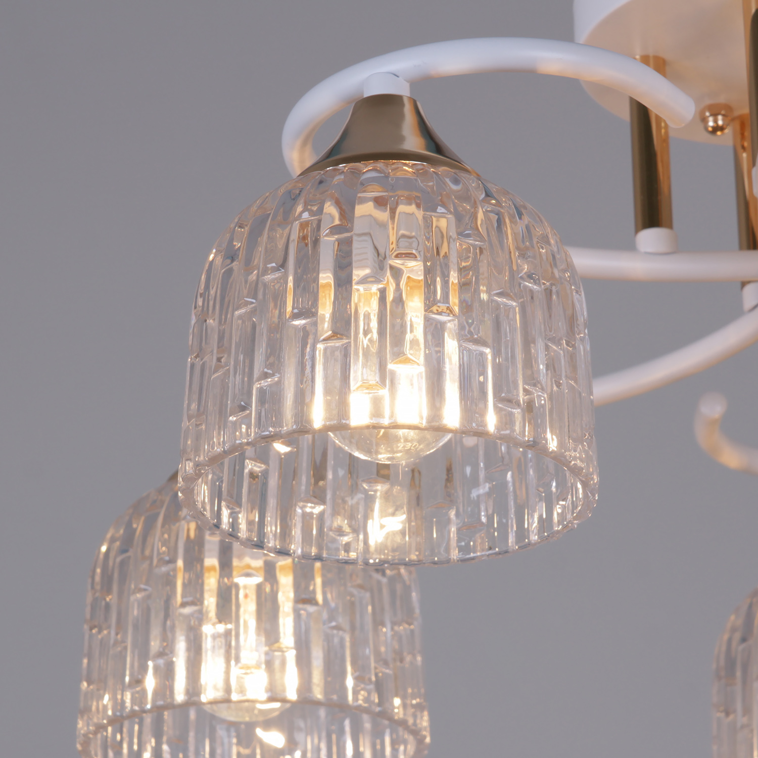 16360-0.3-05 WH+FG светильник потолочный