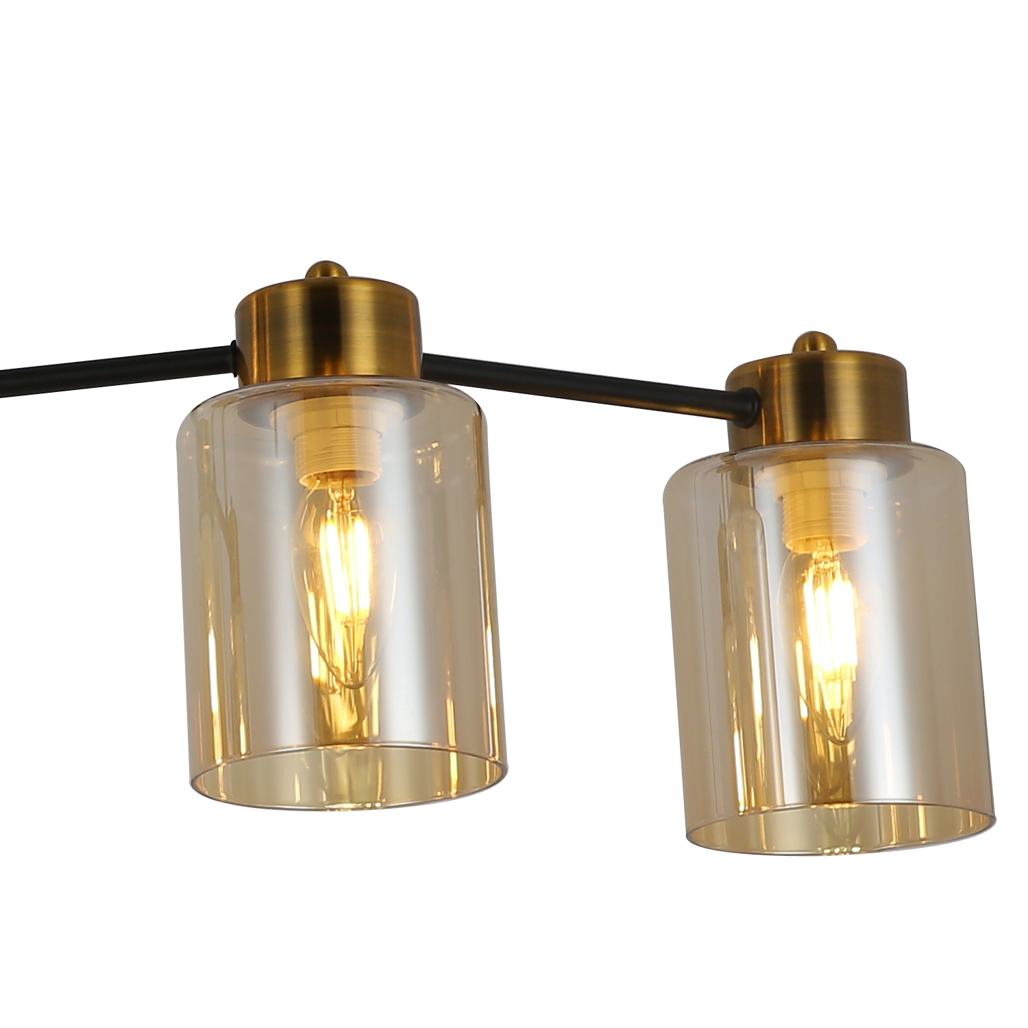 IL6111-6COU-79 BK GD Qui светильник потолочный