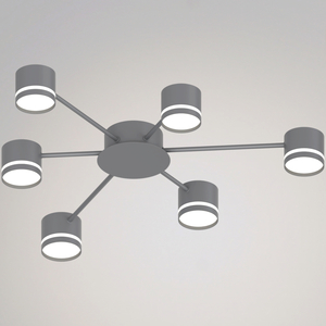 06730-0.3-06 GX53 GREY светильник потолочный