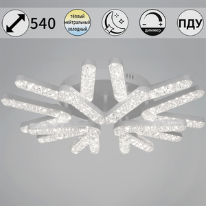 72190-0.3-09 WH светильник потолочный