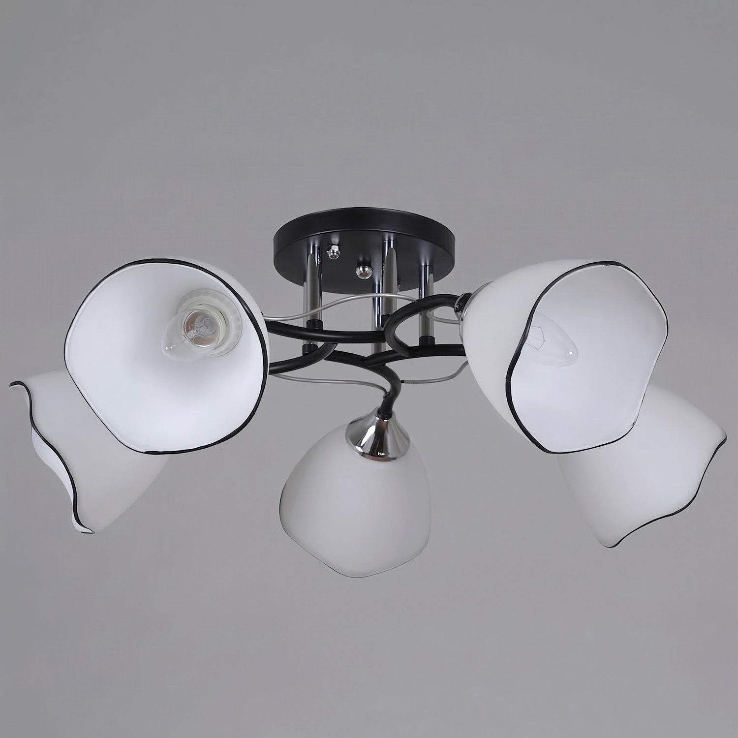 79360-0.3-05 BK+CR светильник потолочный