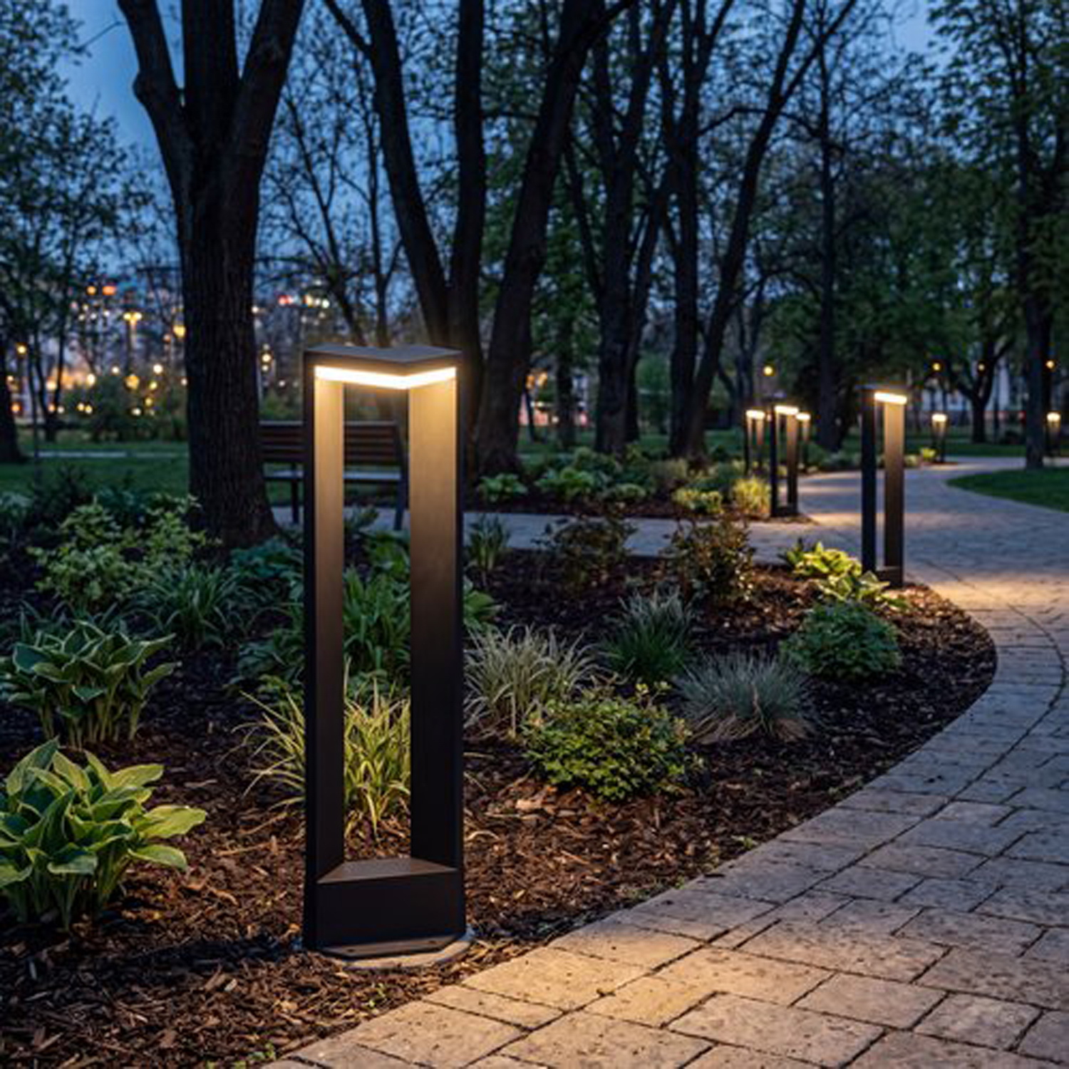 09980-0.7-001JH 0.6M LED12W BK RLOS фонарь