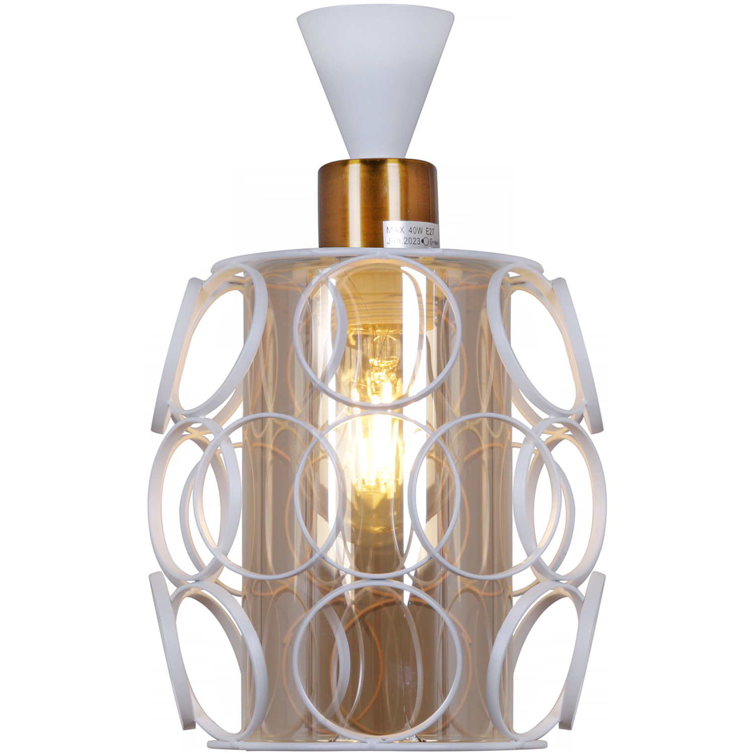 03930-0.4-01 WH светильник потолочный