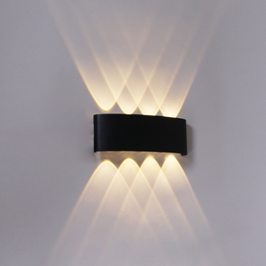 86834-9.2-008KT LED8*1W BK светильник настенный