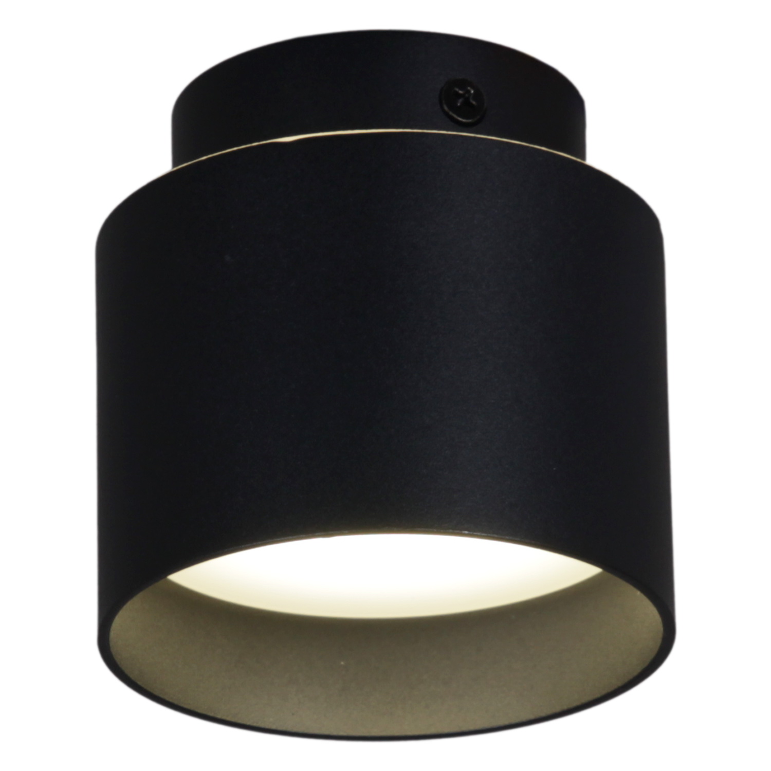 53006-9.5-001IL GX53+LED3W BK светильник точ.