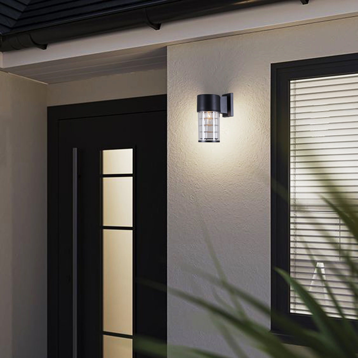 86229-9.2-001CT E27 BK светильник настенный