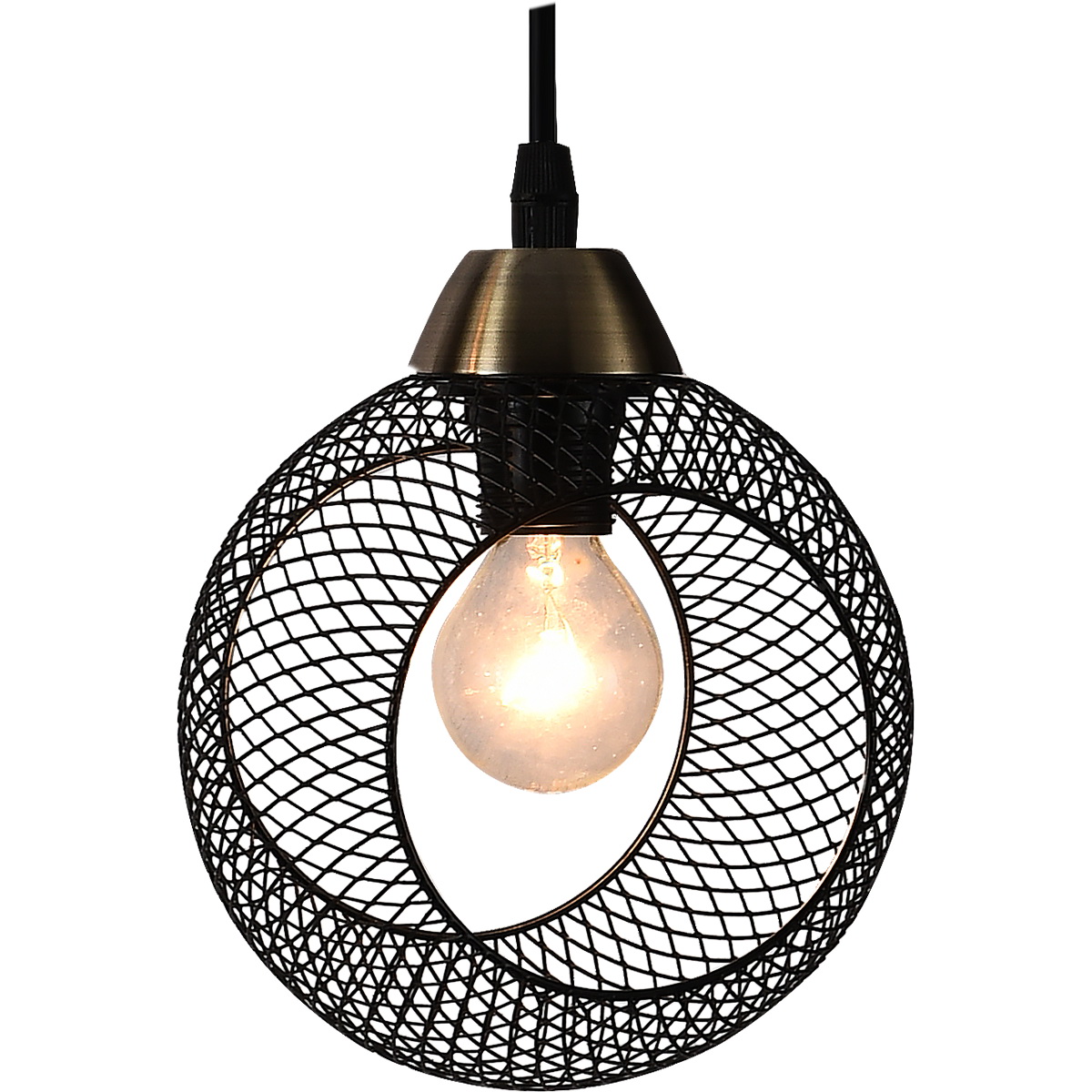 01281-0.9-03 BK+AB светильник потолочный