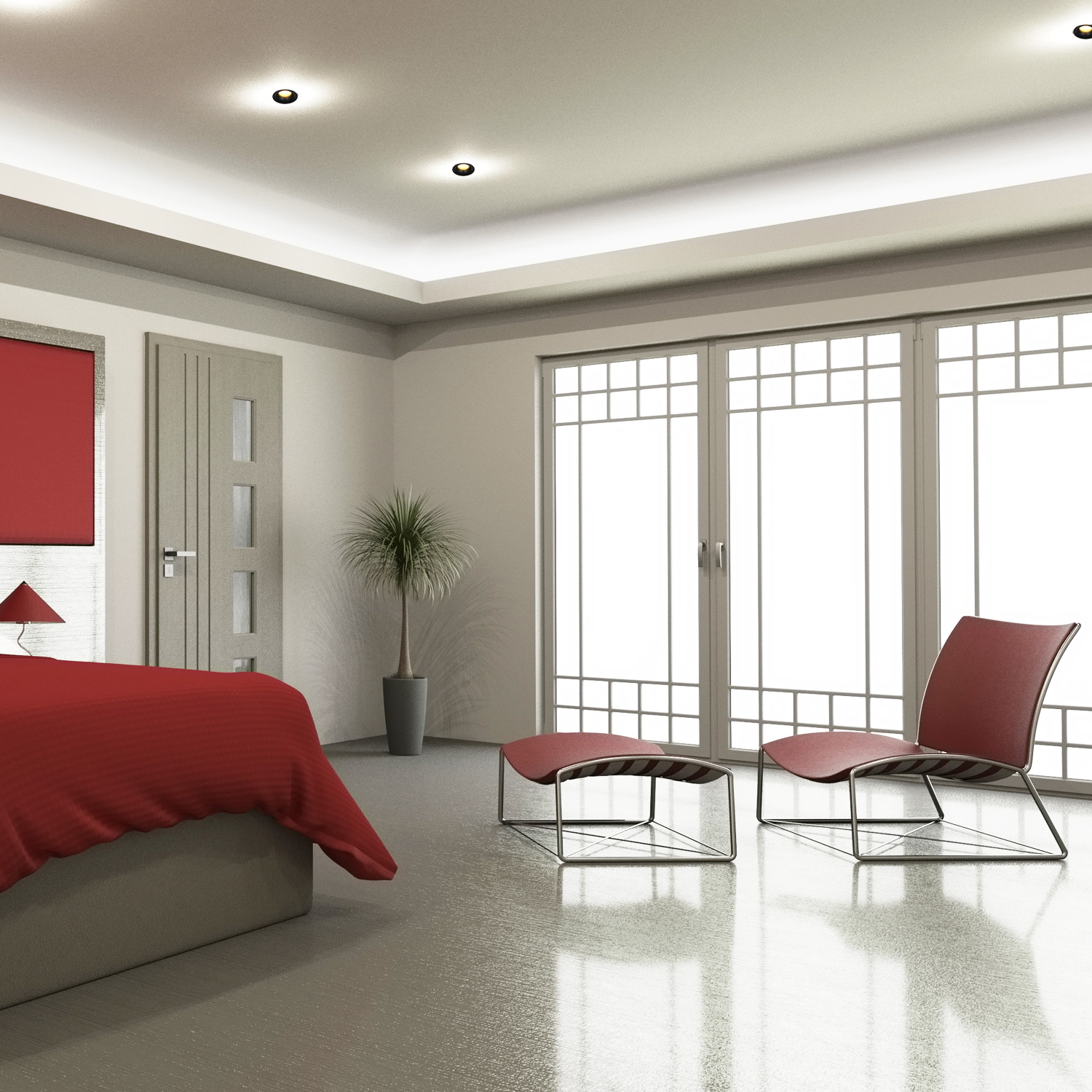 16062-9.0-001LD MR16 BK светильник точ.