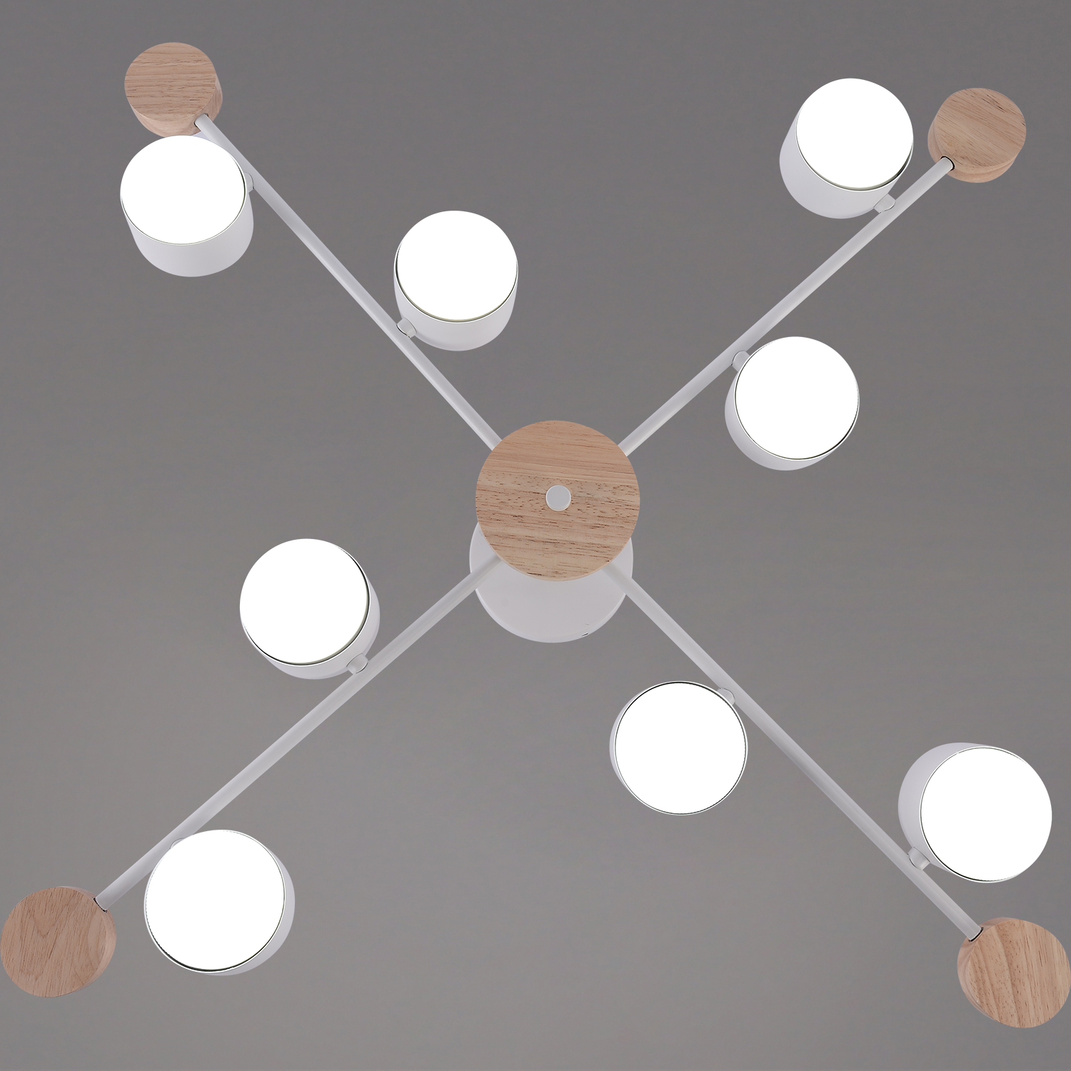 03751-0.3-08 WT+WOOD GX53 светильник потолочный