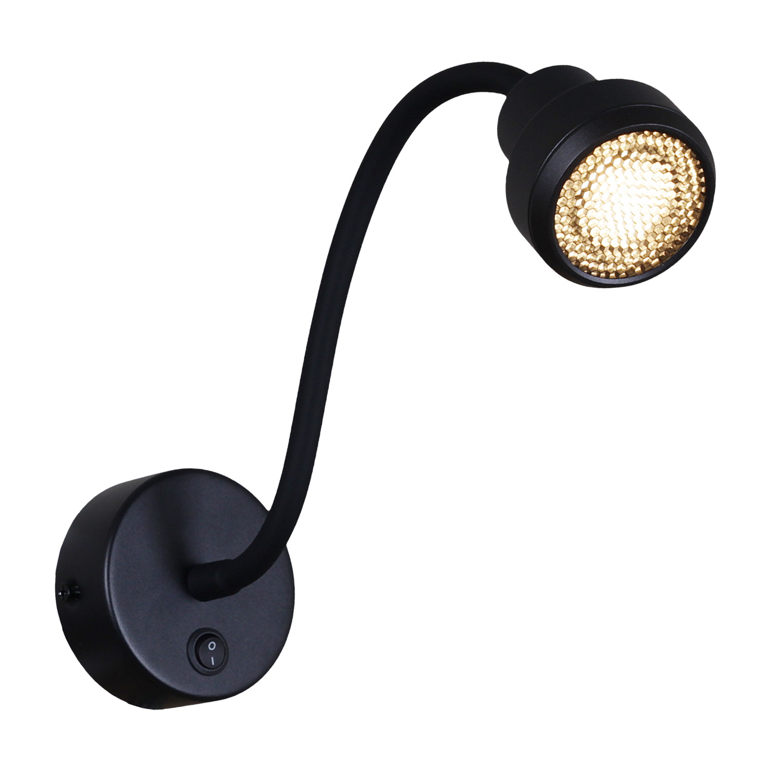 86203-9.2-001MN LED5W BK светильник точ.