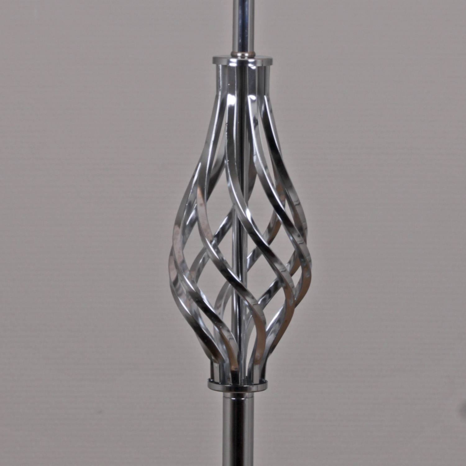 86578-0.6-01 CH (SHADE 1718B WH) светильник напольный