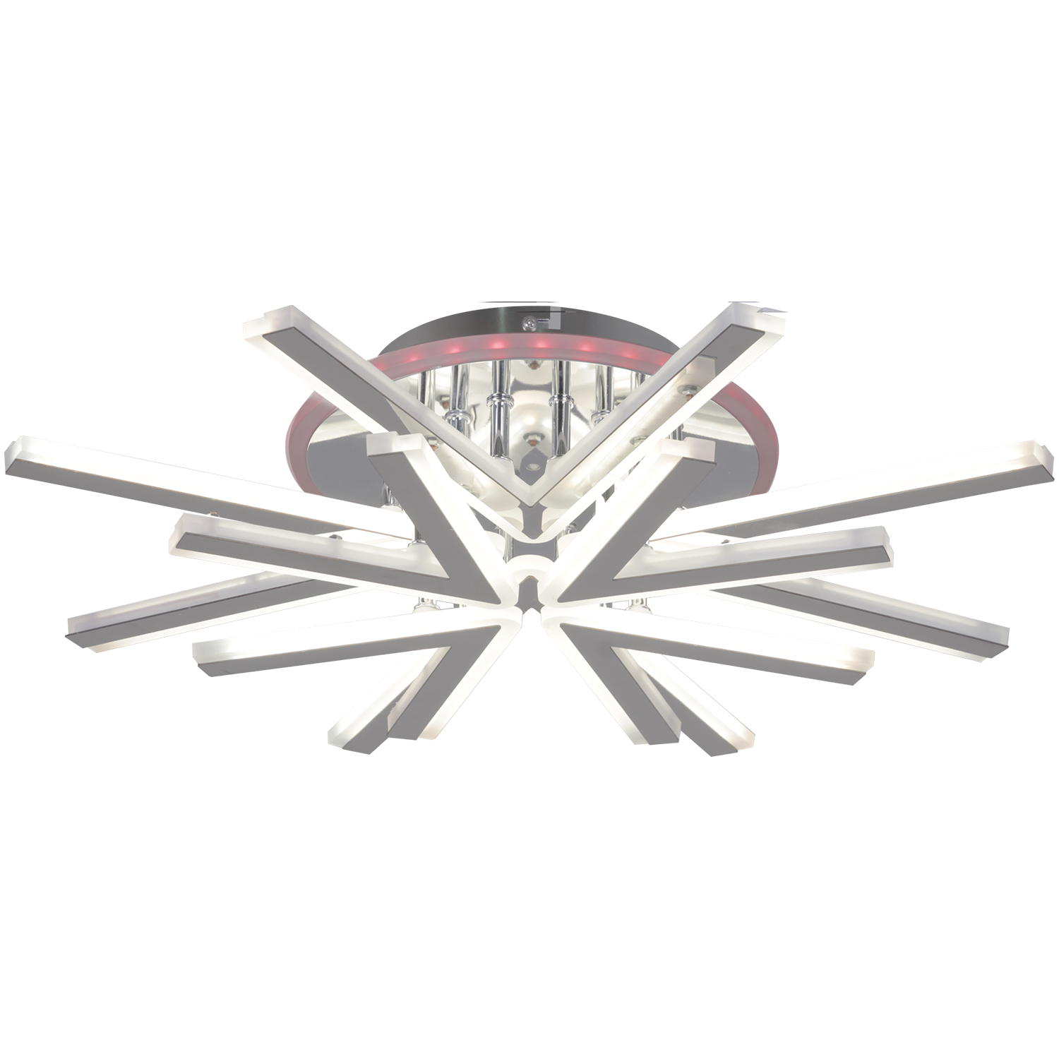 09824-3.3-4+4C CR (RGB) светильник потолочный